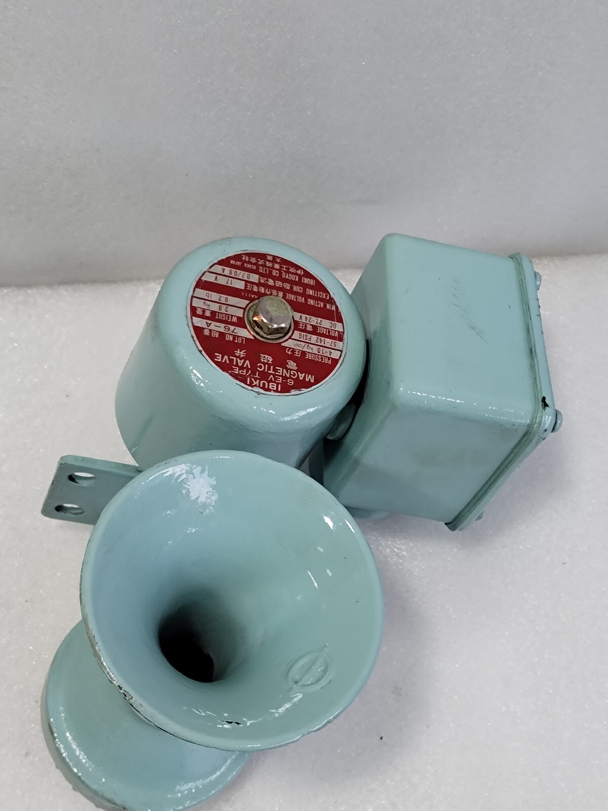 IBUKI 75 TYPE AIR HORN PRESSURE 4.10 KG
