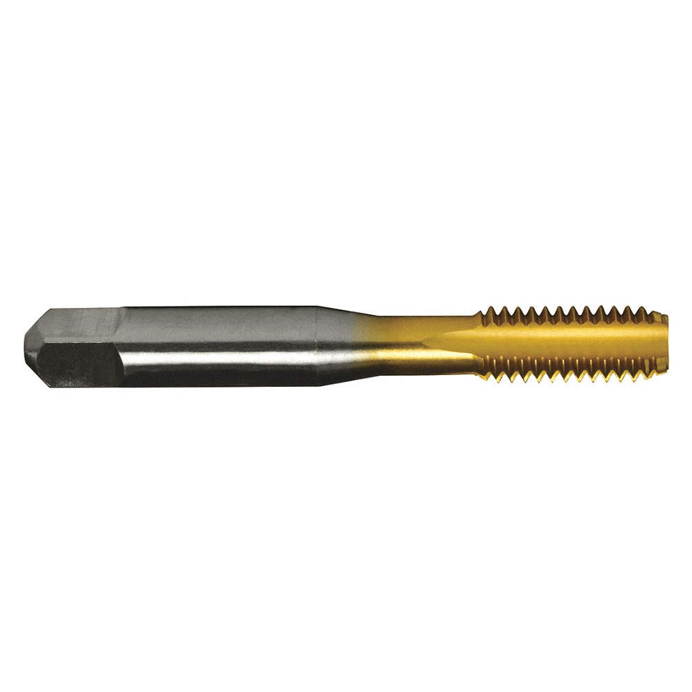 GREENFIELD THREADING 328295 Straight Flute Tap,M4x0.7,HSS 407C01