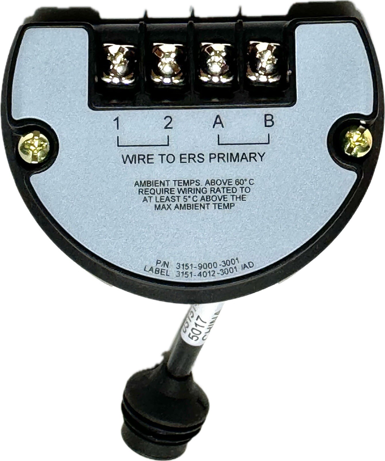 Rosemount 03151-9000-3001 ERS Junction Terminal Block with Cable