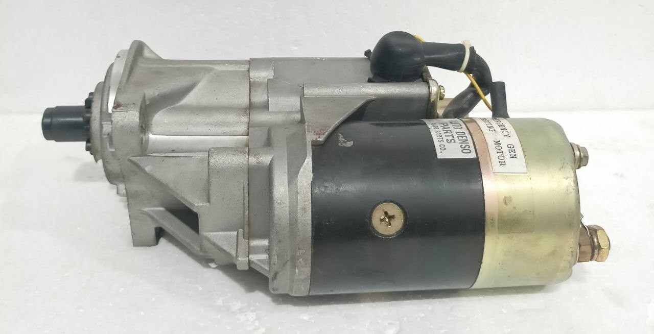 HONG YIH AUTO PARTS CO EMERGENCY GEN STARTING MOTOR AUTO DENSO PARTS NEW