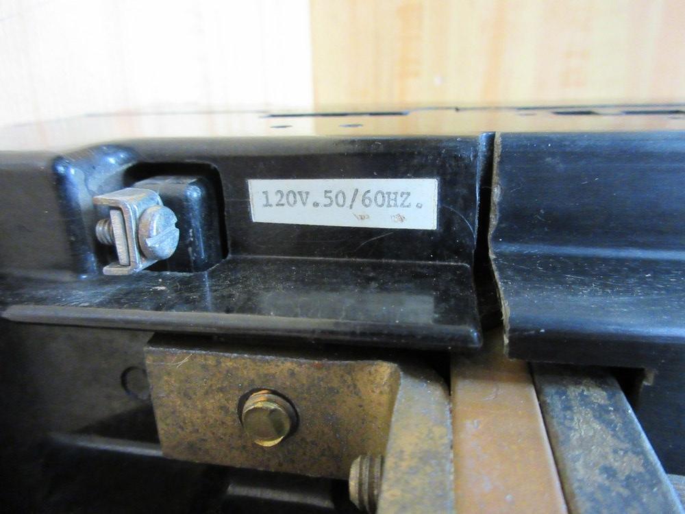 Joslyn Clark Ward Leonard 78094-31R Reliance Contactor RDP9-11100