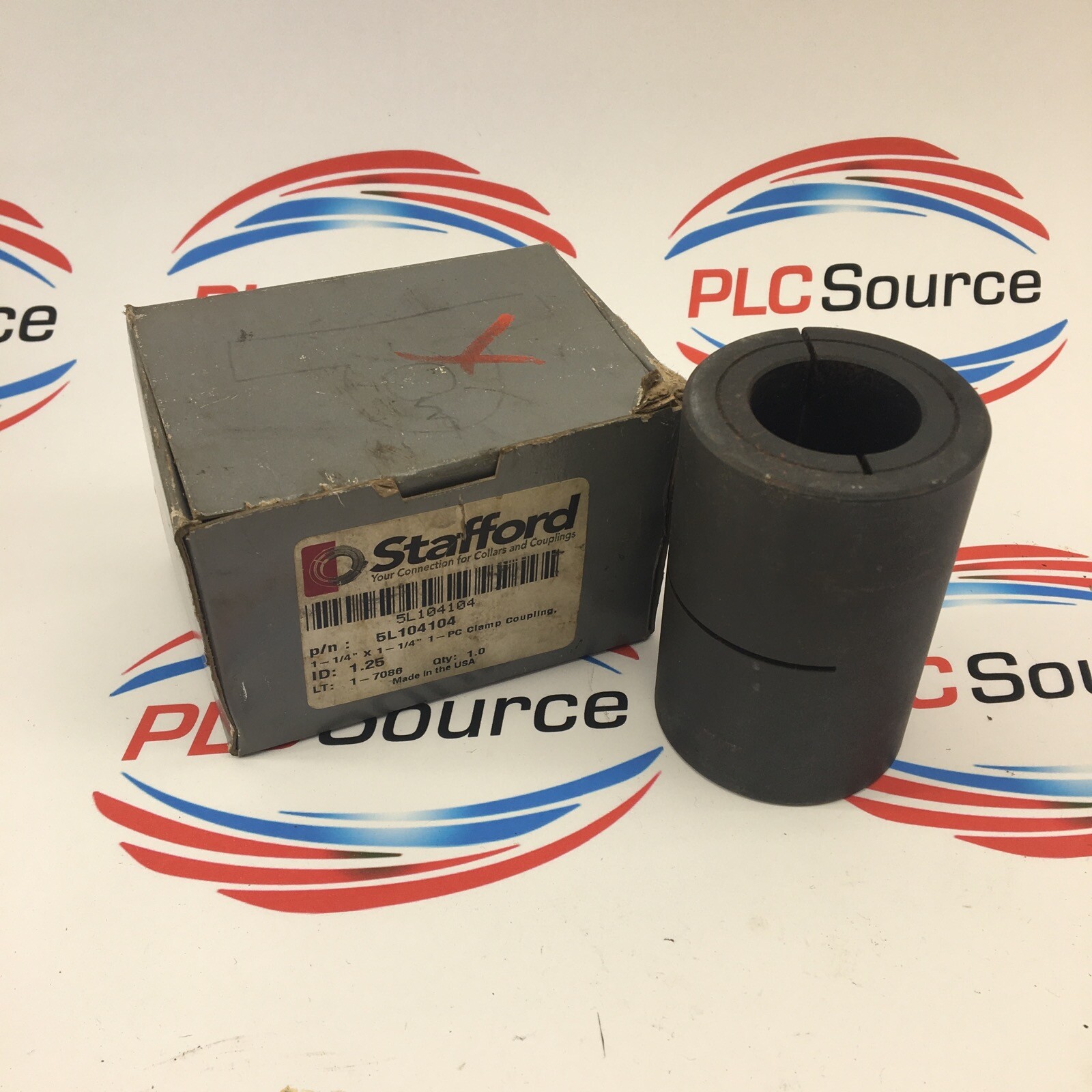 STAFFORD 5L104104 SLEEVE CLAMP COUPLING 1.25 X 1.25