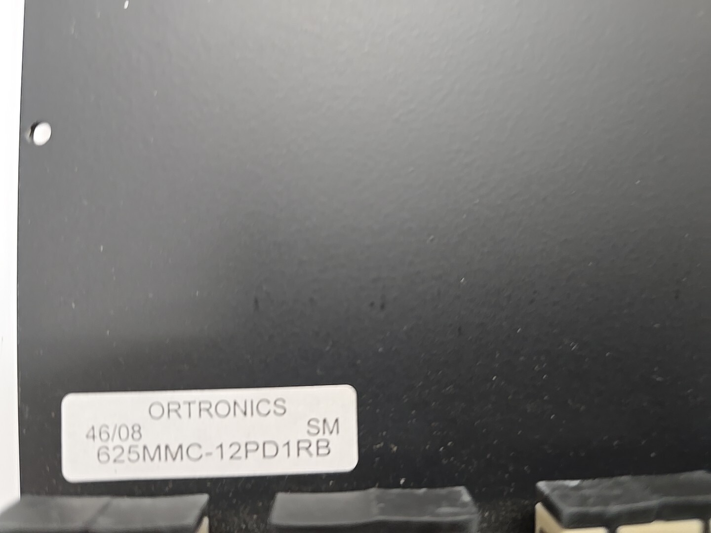 Ortronics OR-625MMC-24PD1RB Rack Mount Fiber Cabinet 625MMC24PD1RB