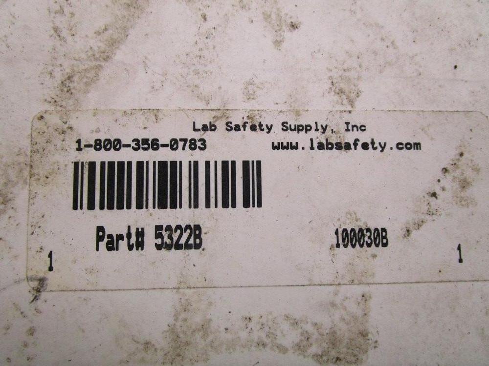 Lab Safety Supply 5322B Compressed Air Sign