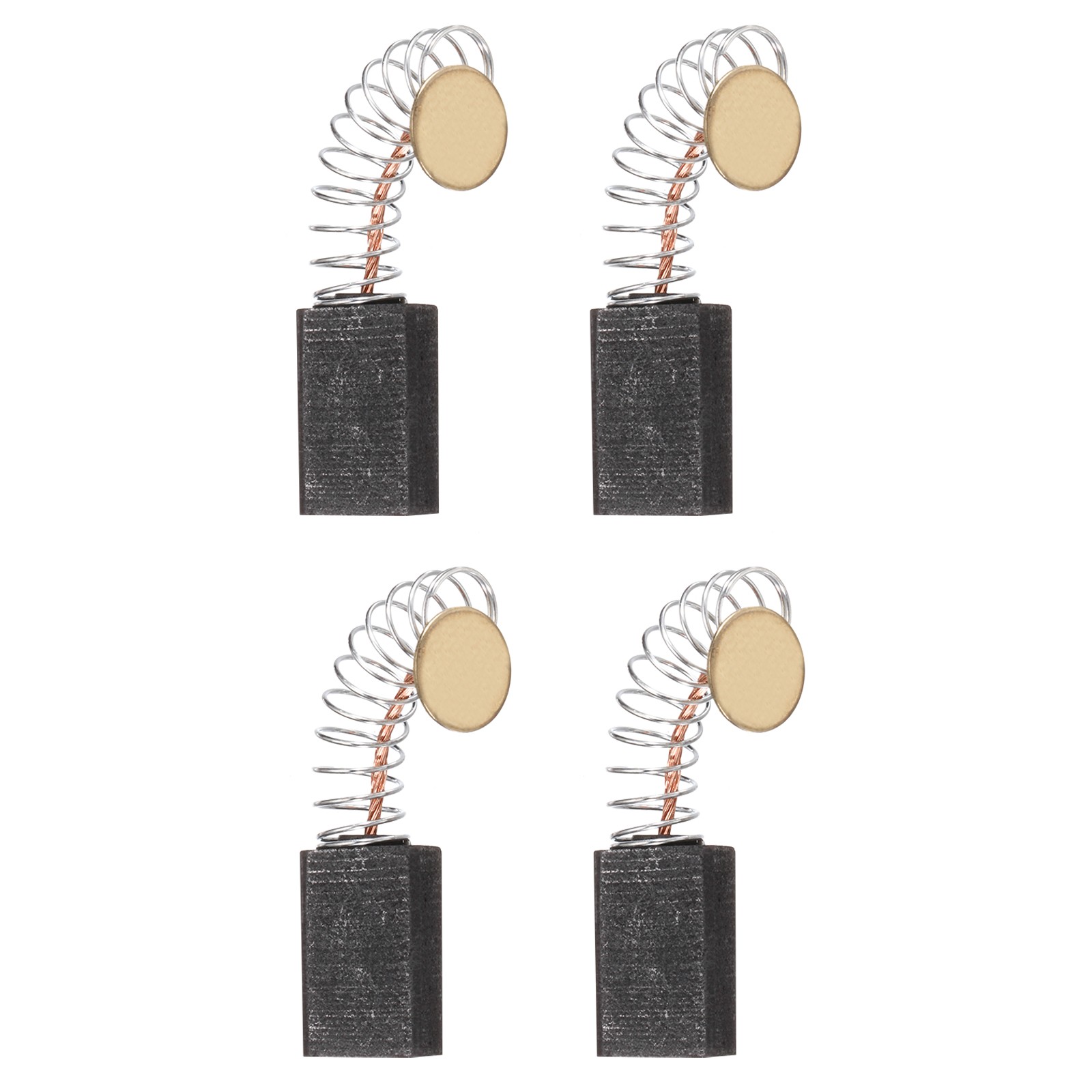 4 Pack CB51 Carbon Brushes Set Replaces 12x8x5mm for Most Power Tools Motor