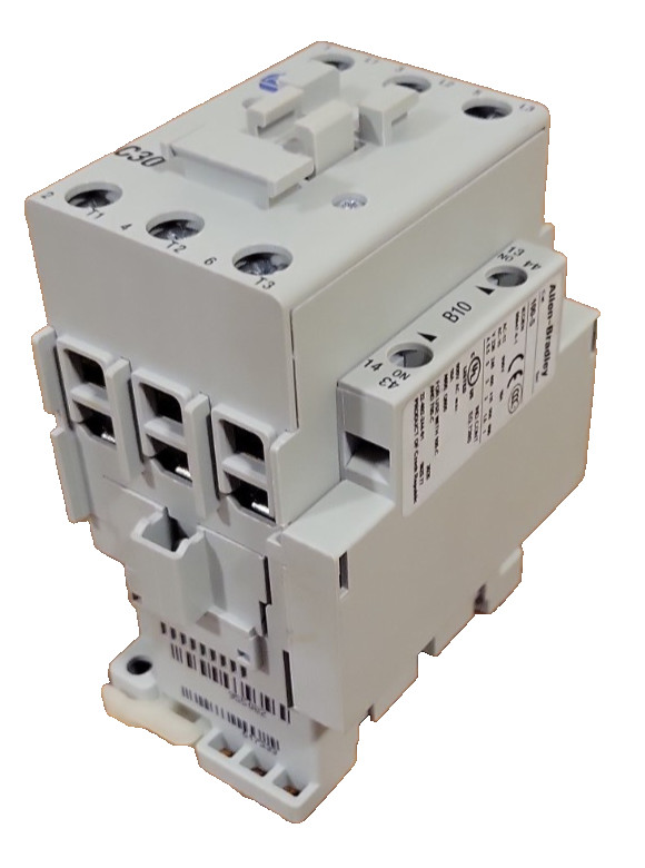 Allen Bradley 100-C30D10 3 Pole Contactor Series C – NEW IN BOX