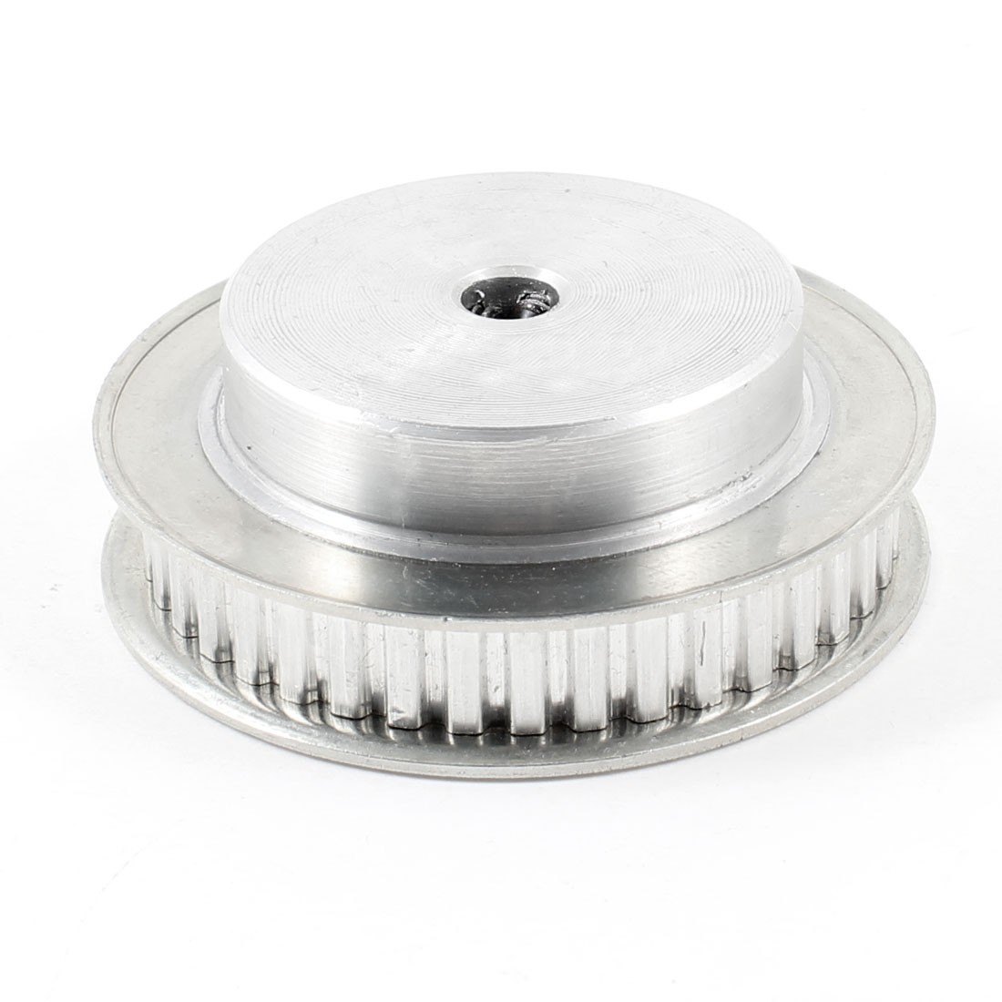 Aluminum Alloy XL Type 40 Teeth 8mm Bore Screwed Timing Belt Pulley