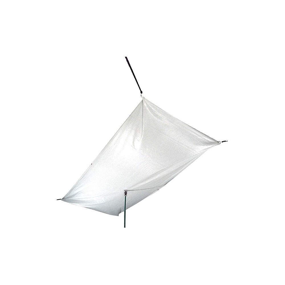 PIG TLS553-GY Rectangular Roof Leak Diverter,3.65 lb. 30PX96