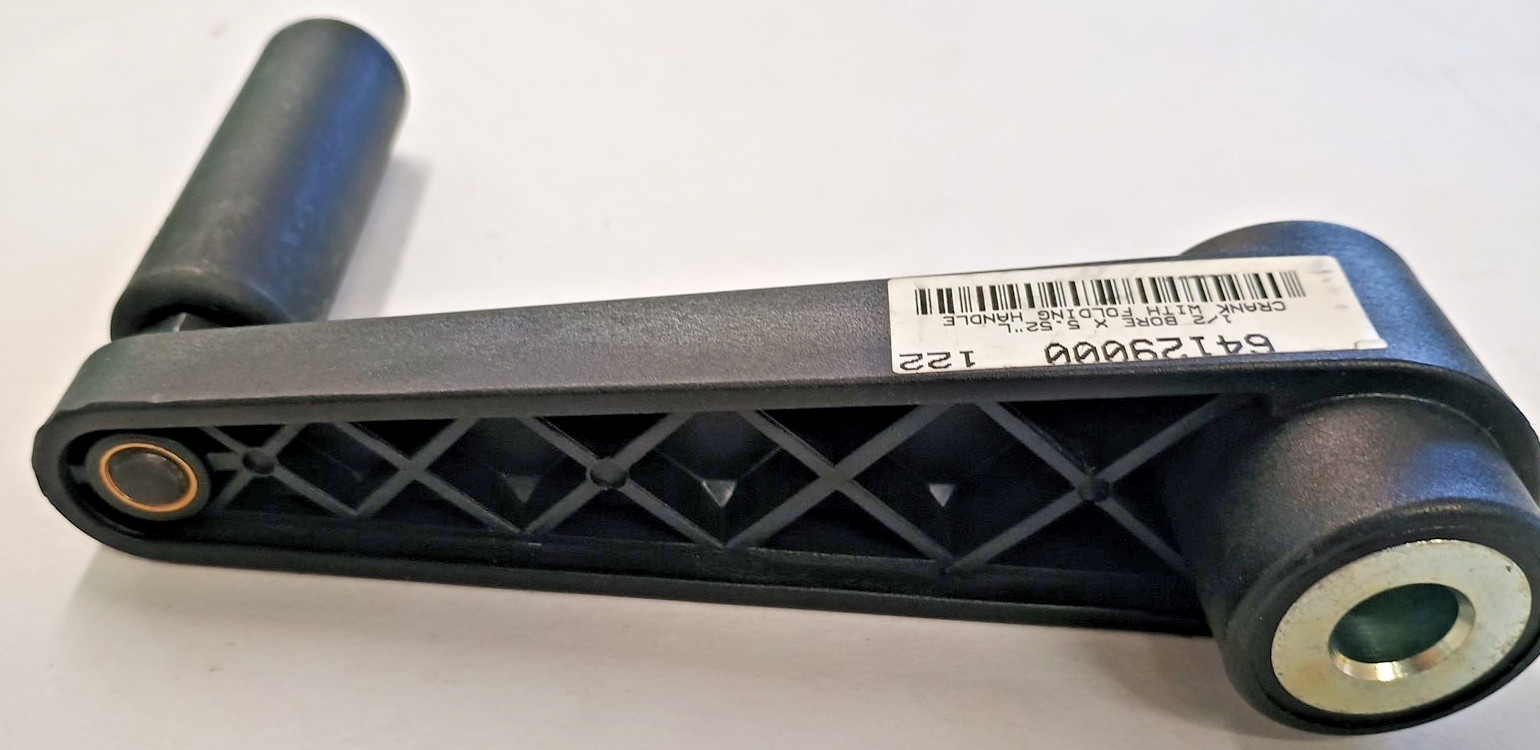 Folding Crank Handle 1/2″ Bore #64129000 Plain Bore 5.52″ Long