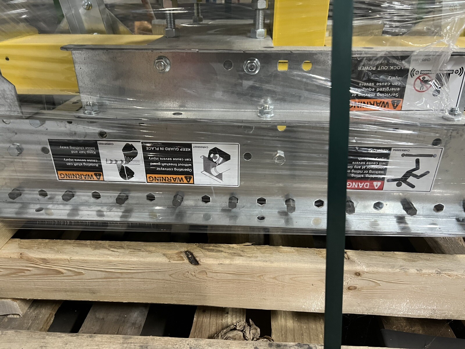 🔥OMNI METALCRAFTCORPCONVEYOR STRAIGHT POWERED 44046. FREE SHIPPING🔥