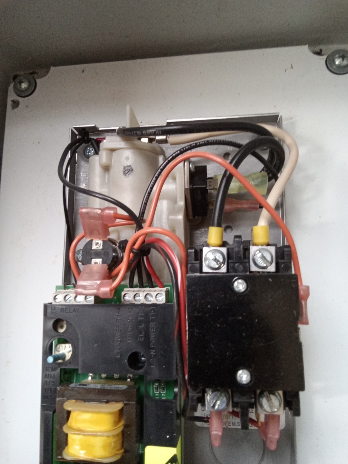 EEMAX EX100T ELECTRIC TANKLESS WATER HEATER USED , T1