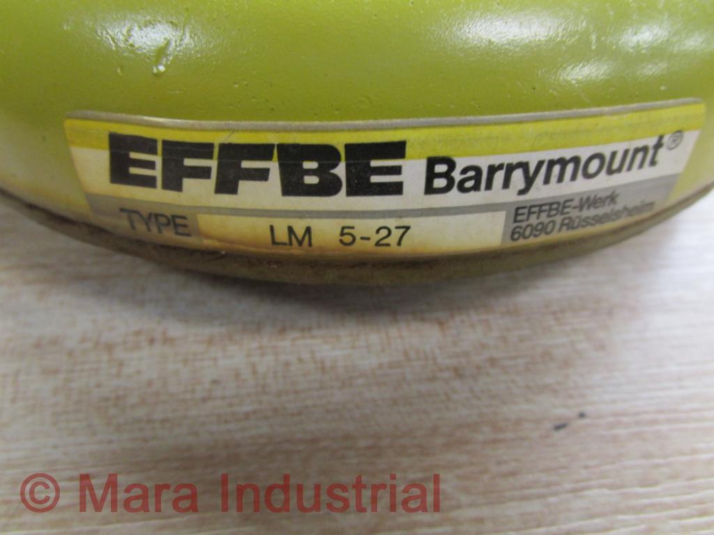 Effbe Barrymount LM5-27 Vibration Damper