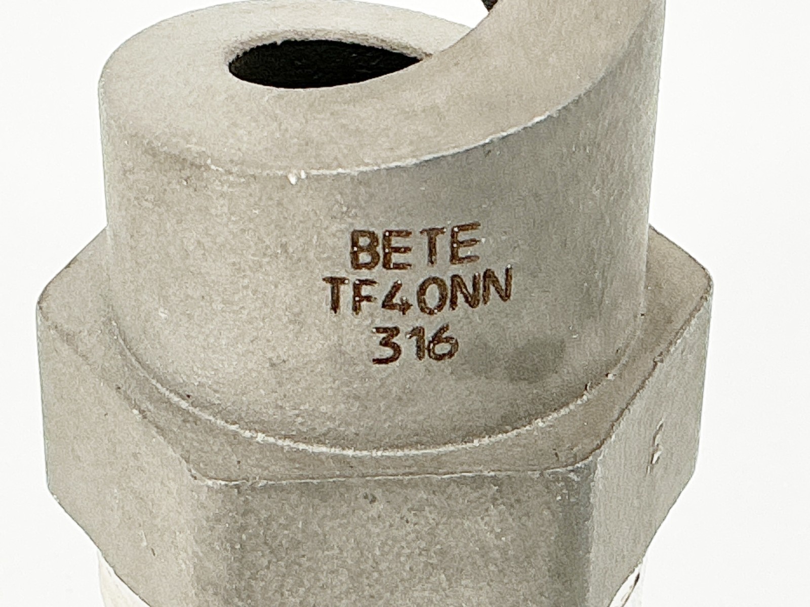 New Bete TF40NN Cone Spiral Nozzle 1″ 316 – No Box