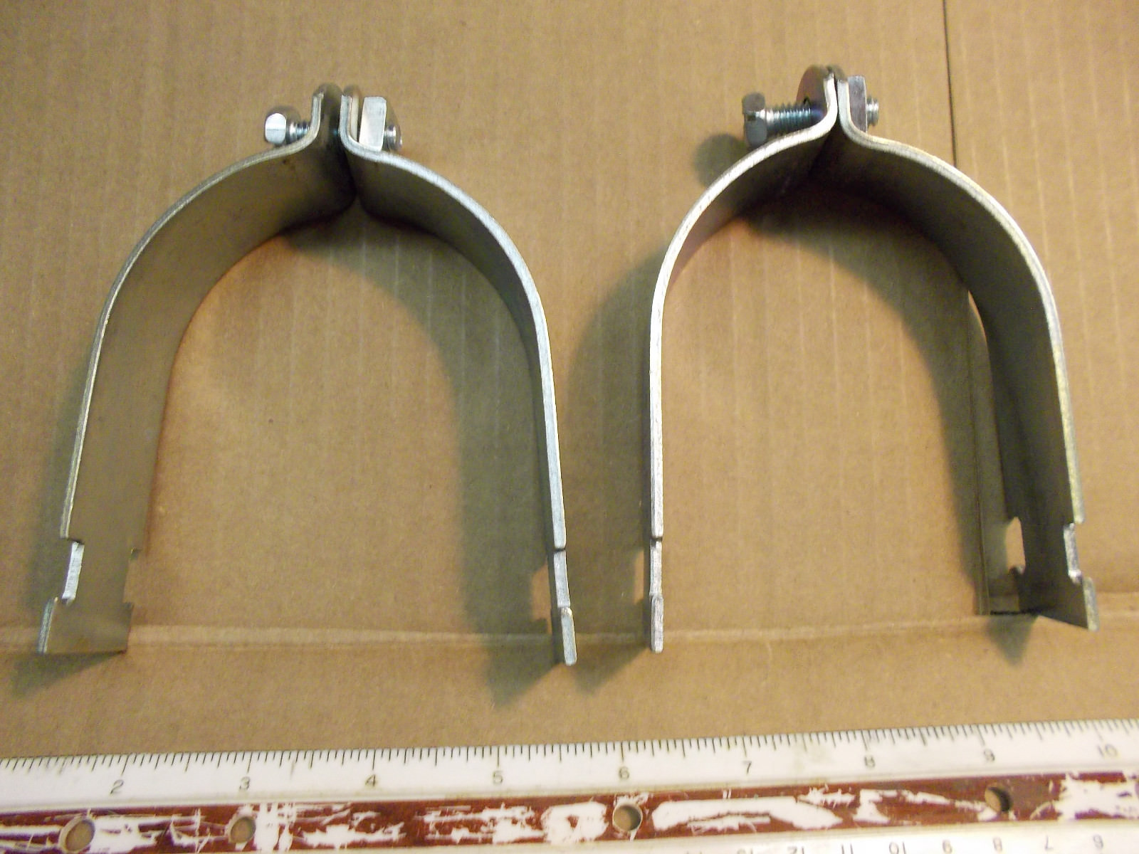Strut Pipe Clamp Hangers 3″ PS-1100-3-EG Power-Strut, with Bolt, Lot of 10 sets