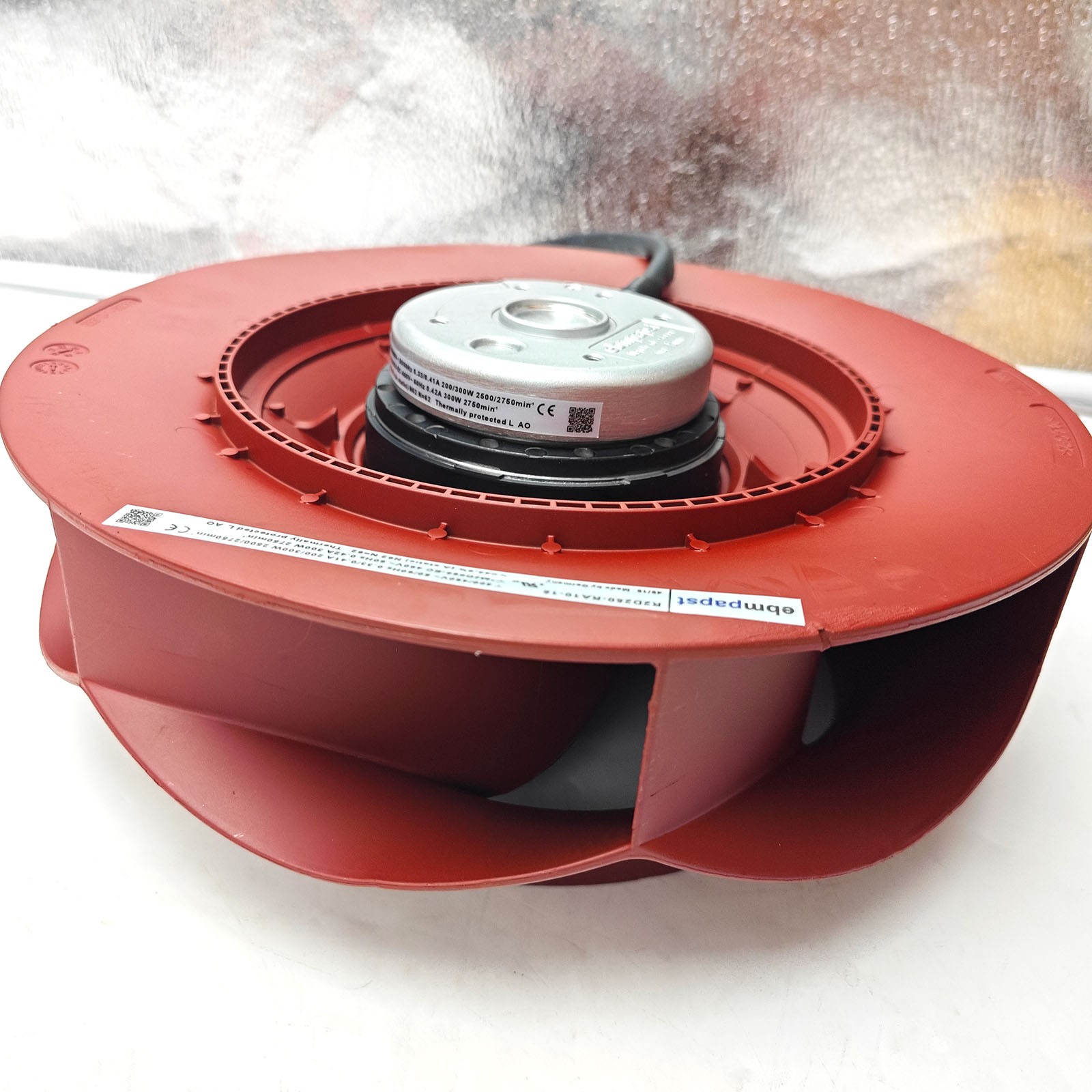 Brand new Cooling Fan R2D250-RA10-15 for ebmpapst R2D250-RA10-13 400v 200w