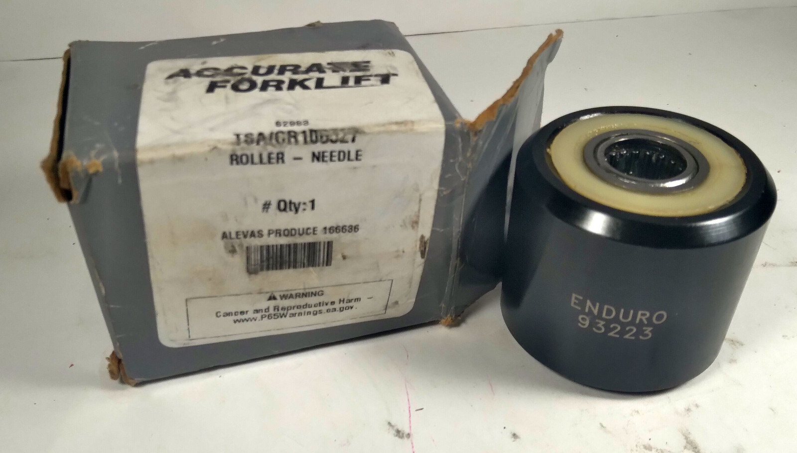 1 NEW ENDURO 93223 TSA/CR 106327 NEEDLE ROLLER NIB ***MAKE OFFER***