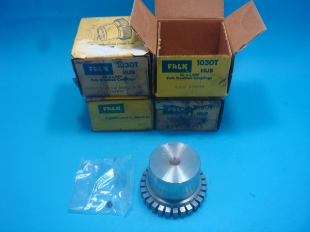 NEW FALK STEELFLEX COUPLINGS 1030T HUB, NEW IN BOX