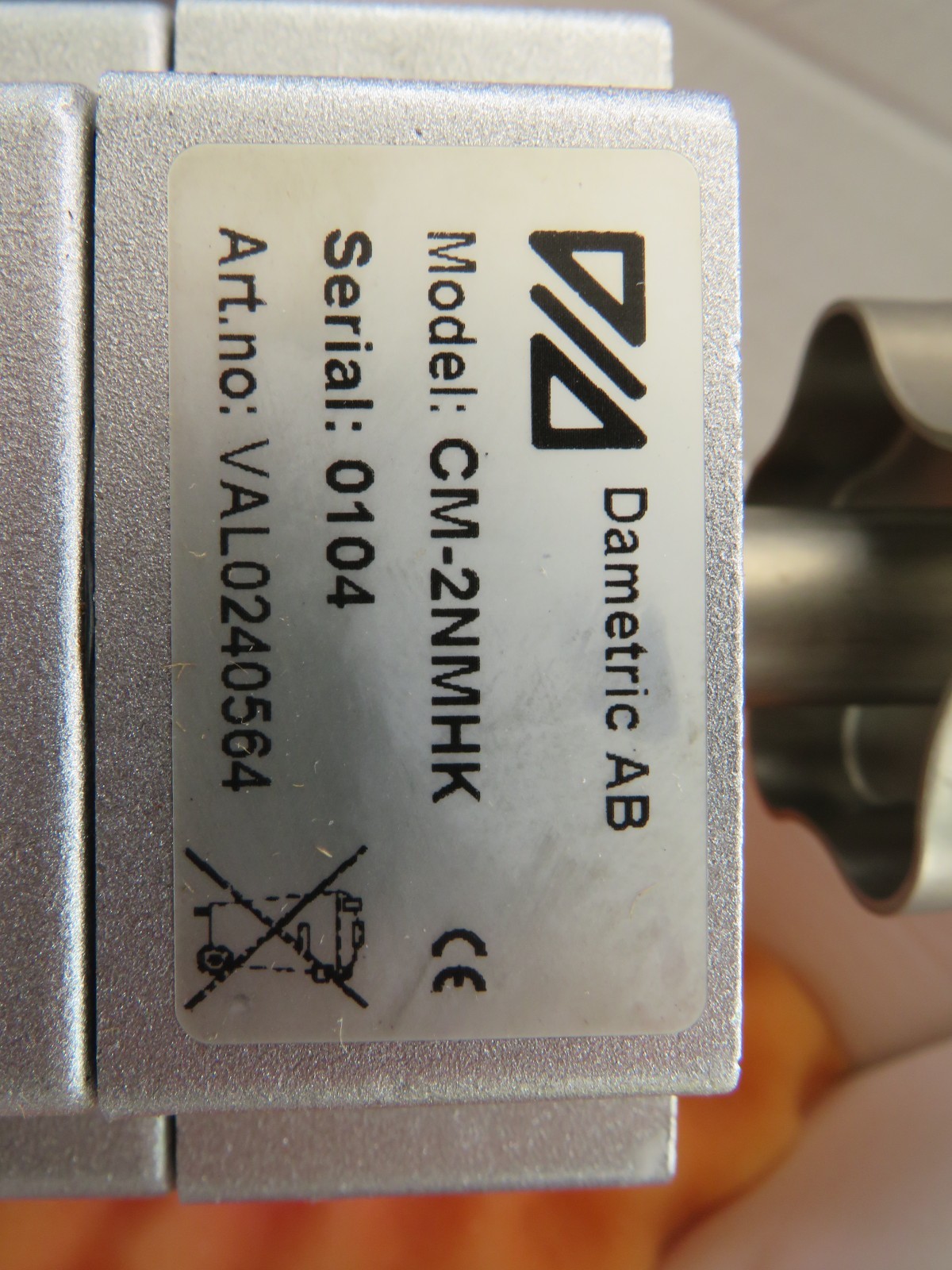 Metso Dametric AB CM-2NMHK VAL0240564 STEP Motor