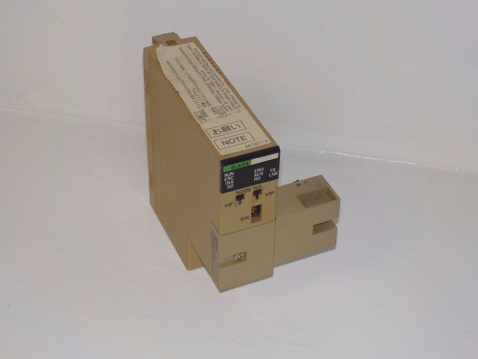 OMRON C200HW-SLK24 USED SYSMAC LINK UNIT WITH C200HW-CE001 C200HWSLK24