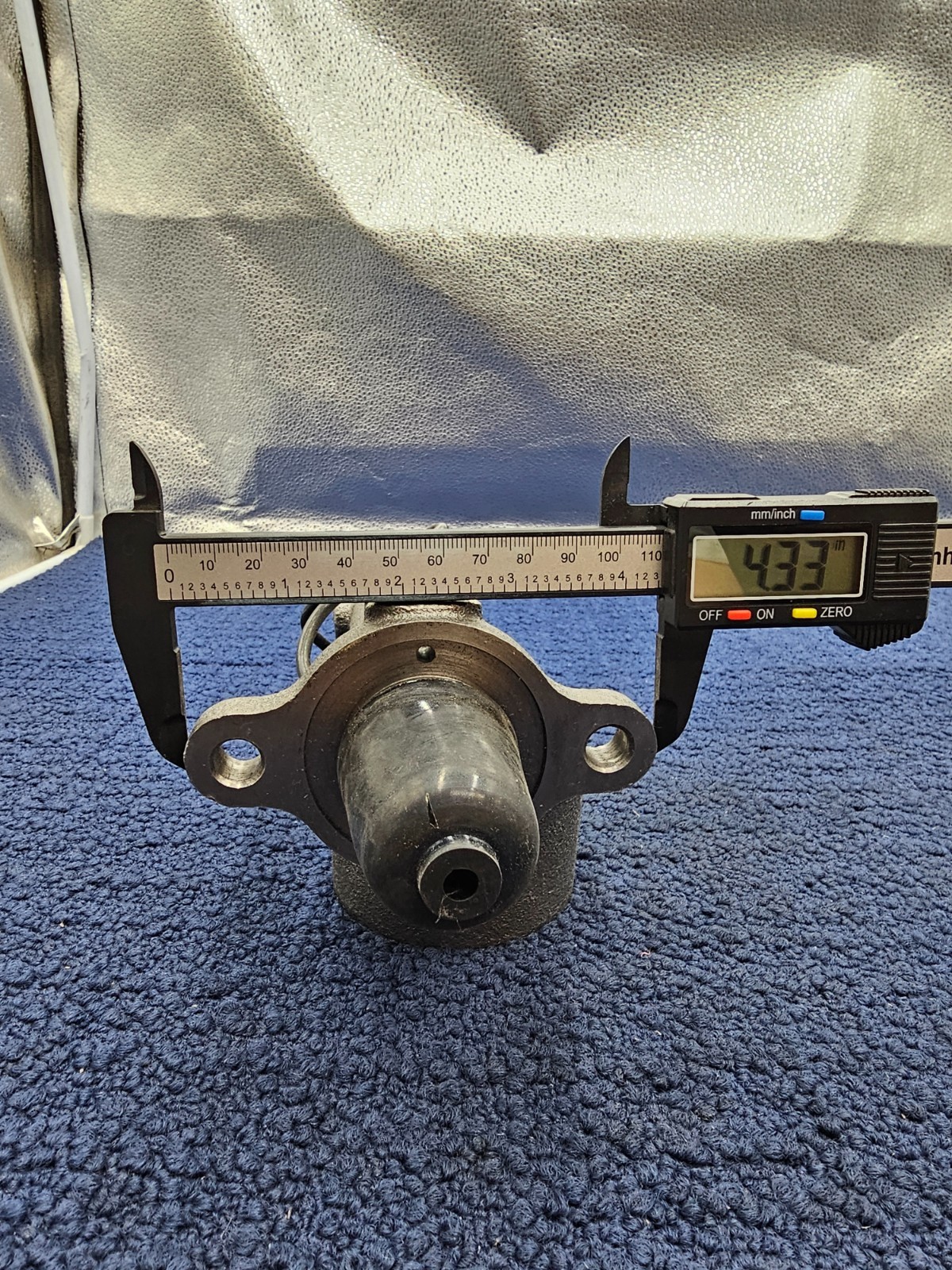 Carburetor Carb Monobloc Assembly Body Cast Iron 7/16-24