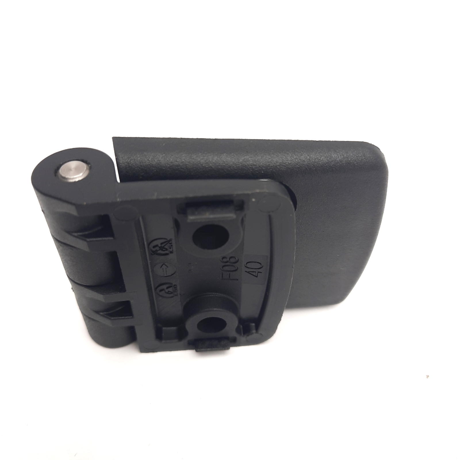 Lot of 6 MayTec 1.62.448.22/32 Hinge, 95mm Length, 48mm Width, 6mm hole, Plastic