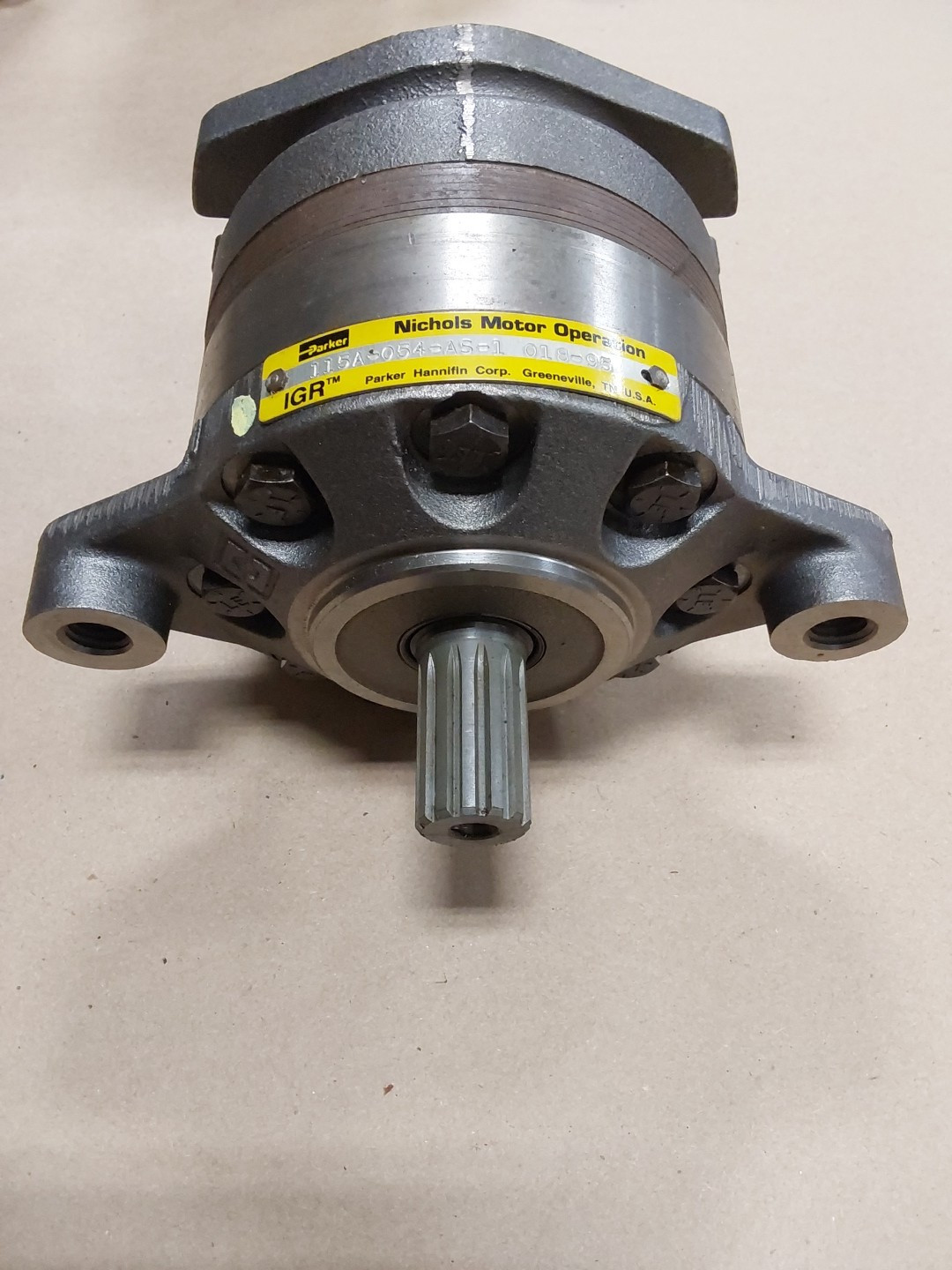 PARKER 115A-164-AS-1 Hydraulic Motor..F123