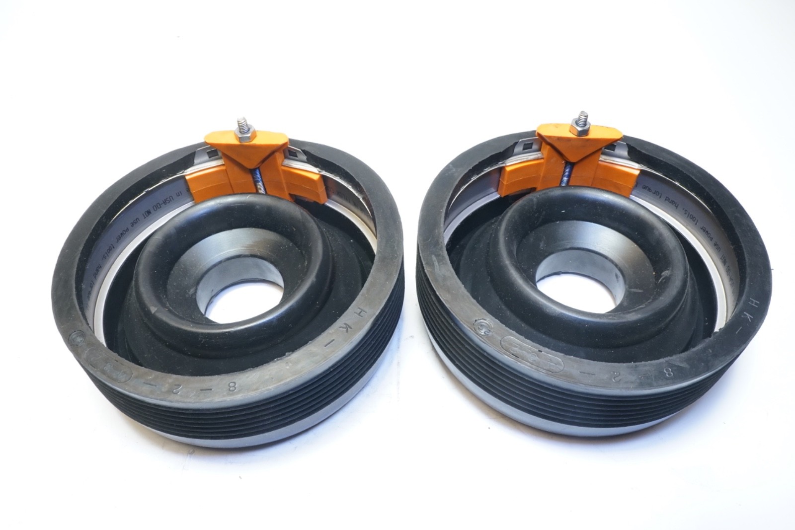 New lot of 2 Hamilton Kent Tylox Cobra Boot 6 FT-LB HK-8-2-432 8″ Ships FREE