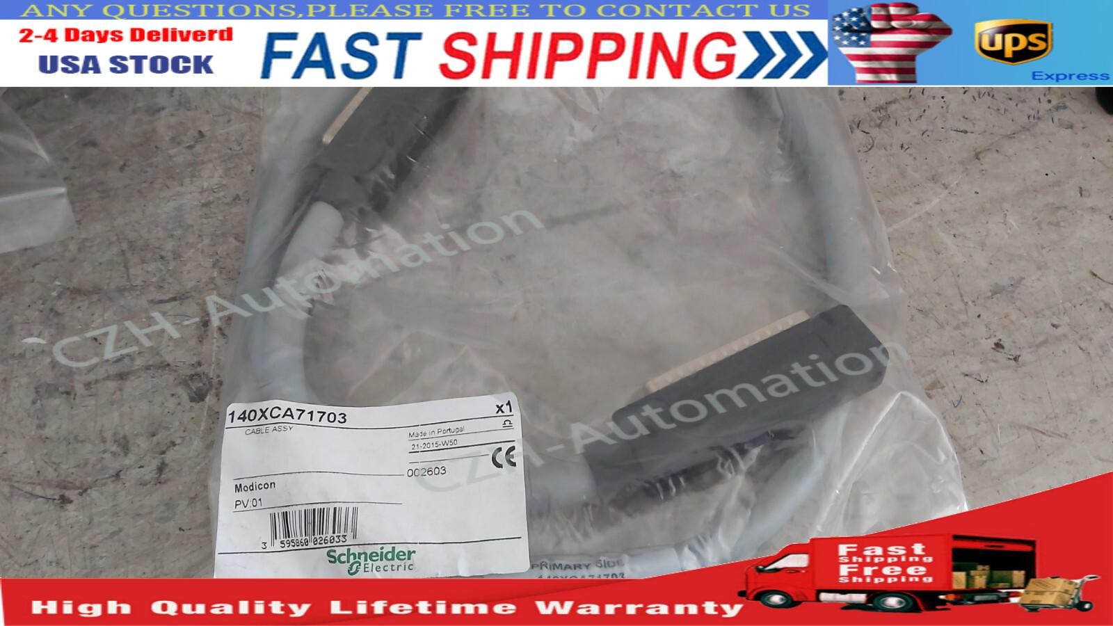MODICON 140XCA71703 Cable Make Offers! US Free TAX