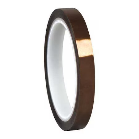 3M 1218 Electricaltape, Polyimide, Amber, 5Ydl, 1Inw