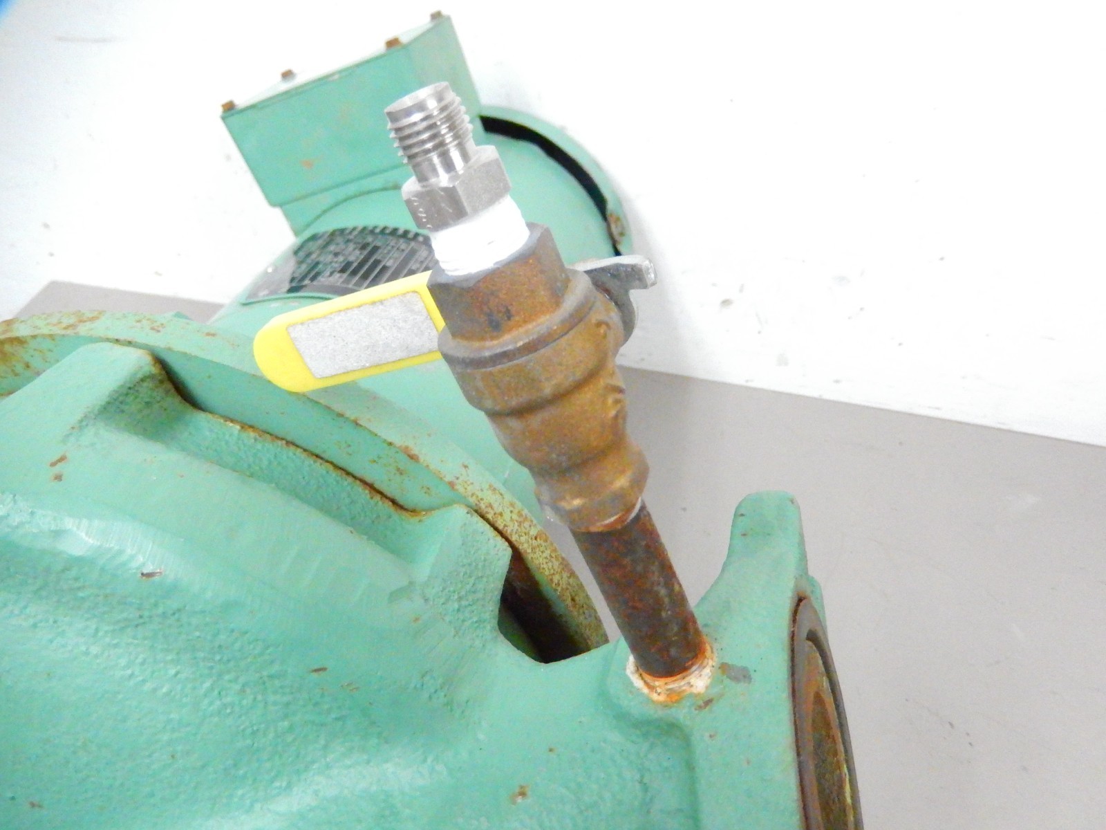 TACO 1919C1E1 7.7 Centrifugal Pump with Baldor WM3157 Motor 2HP 3PH 1725 RPM