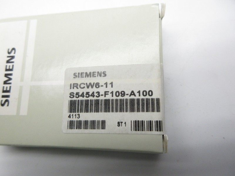 SIEMENS IRCW6-11 S54543-F109-A100 NSFS