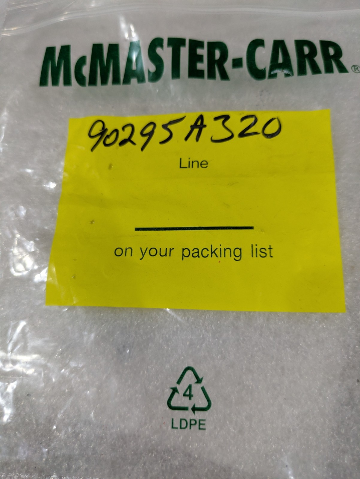 100 Pack Nylon Plastic Flat Washer #2 Screw 0.094″ ID 0.188″ OD 90295A320 Spacer