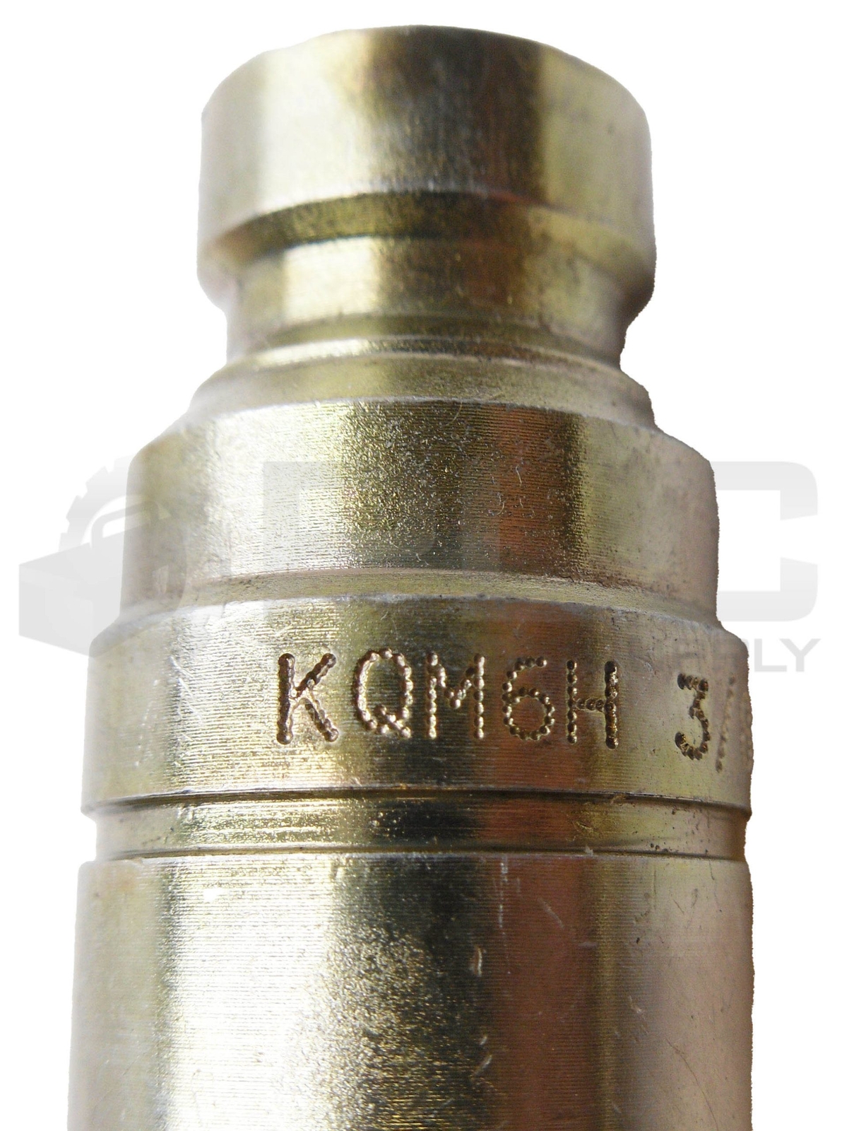 LOT OF 2 NEW KQM6H FLAT FACE COUPLER 3/8″ SAE-K04