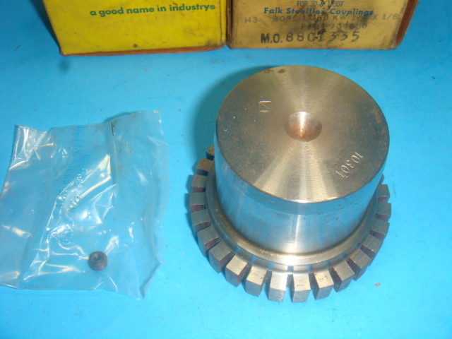NEW FALK STEELFLEX COUPLINGS 1030T HUB, NEW IN BOX