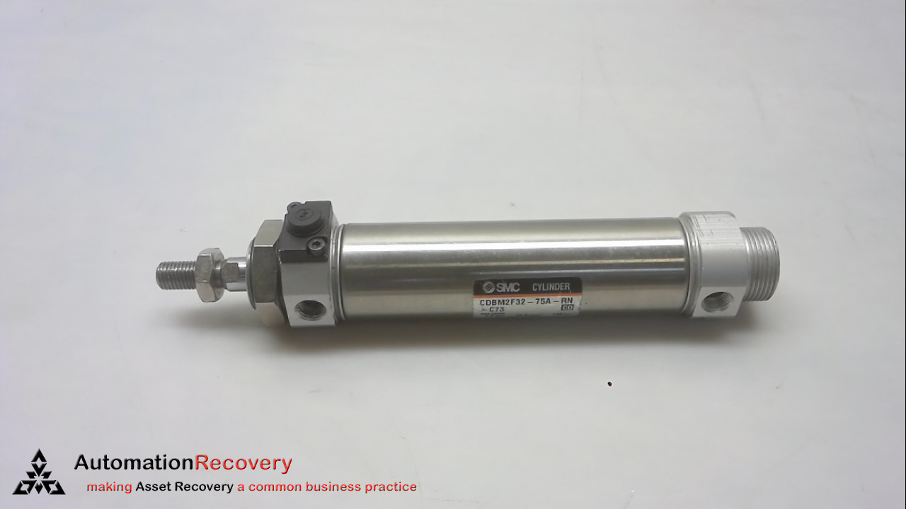 SMC CDBM2F32-75A-RN-C73, CYLINDER, 145 PSI, 1.0 MPS #262297