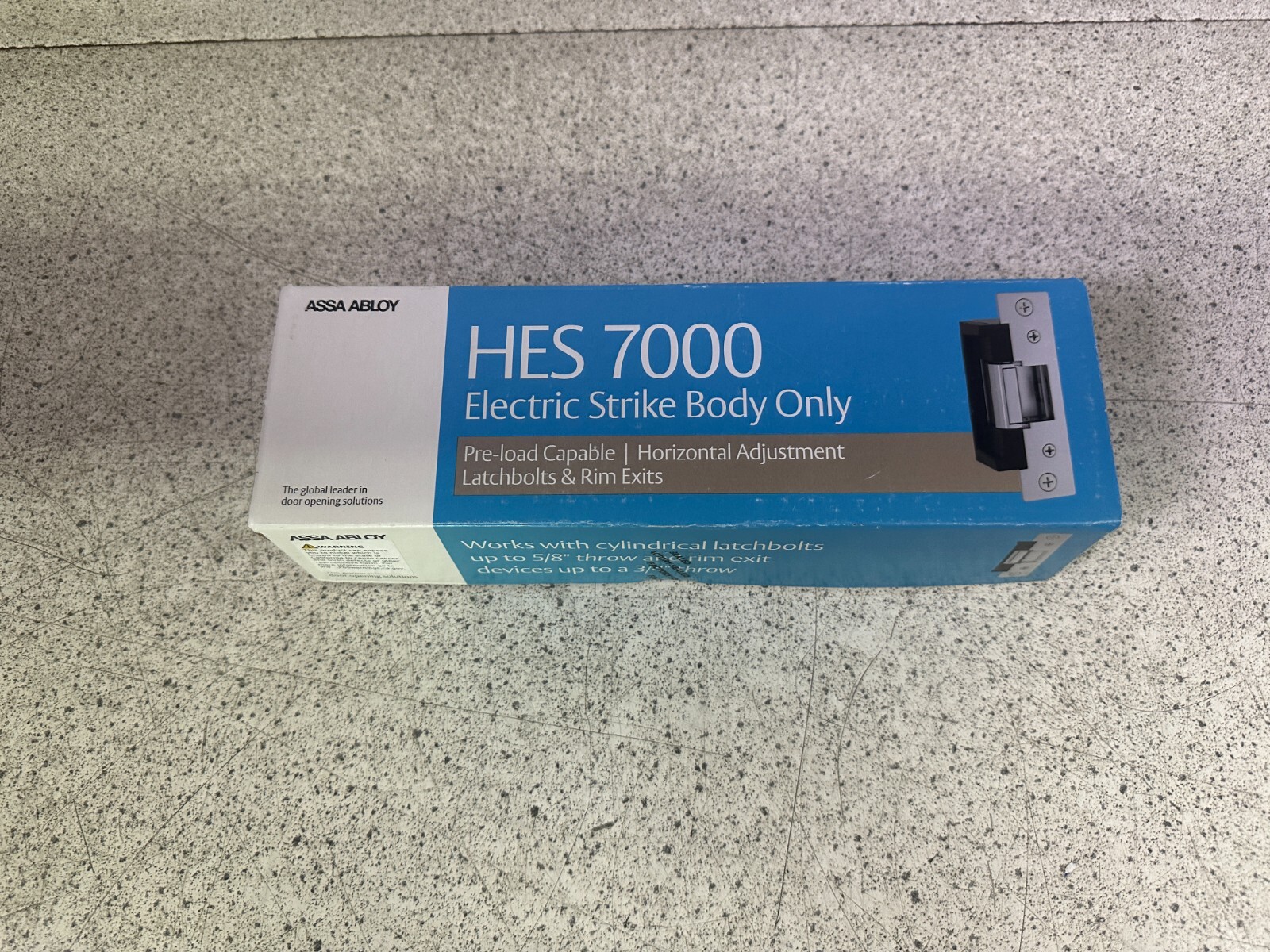 Assa Abloy HES 7000 Electric Strike Body Only Series