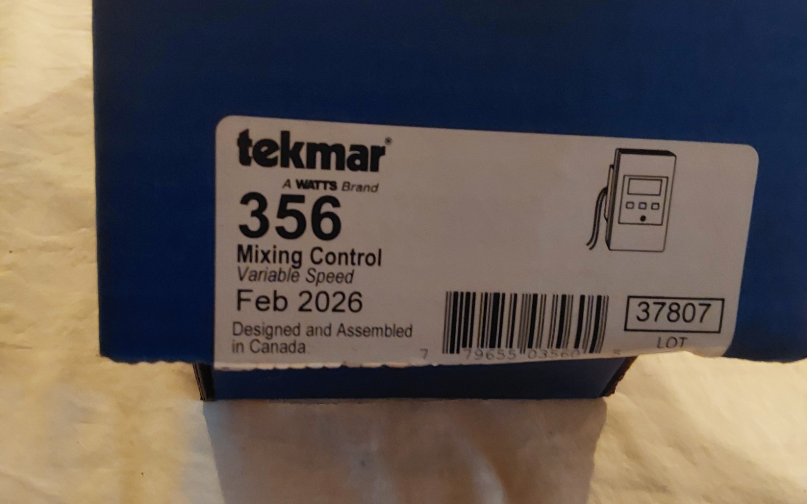Tekmar 356 Mixing Control Variable Speed 120V