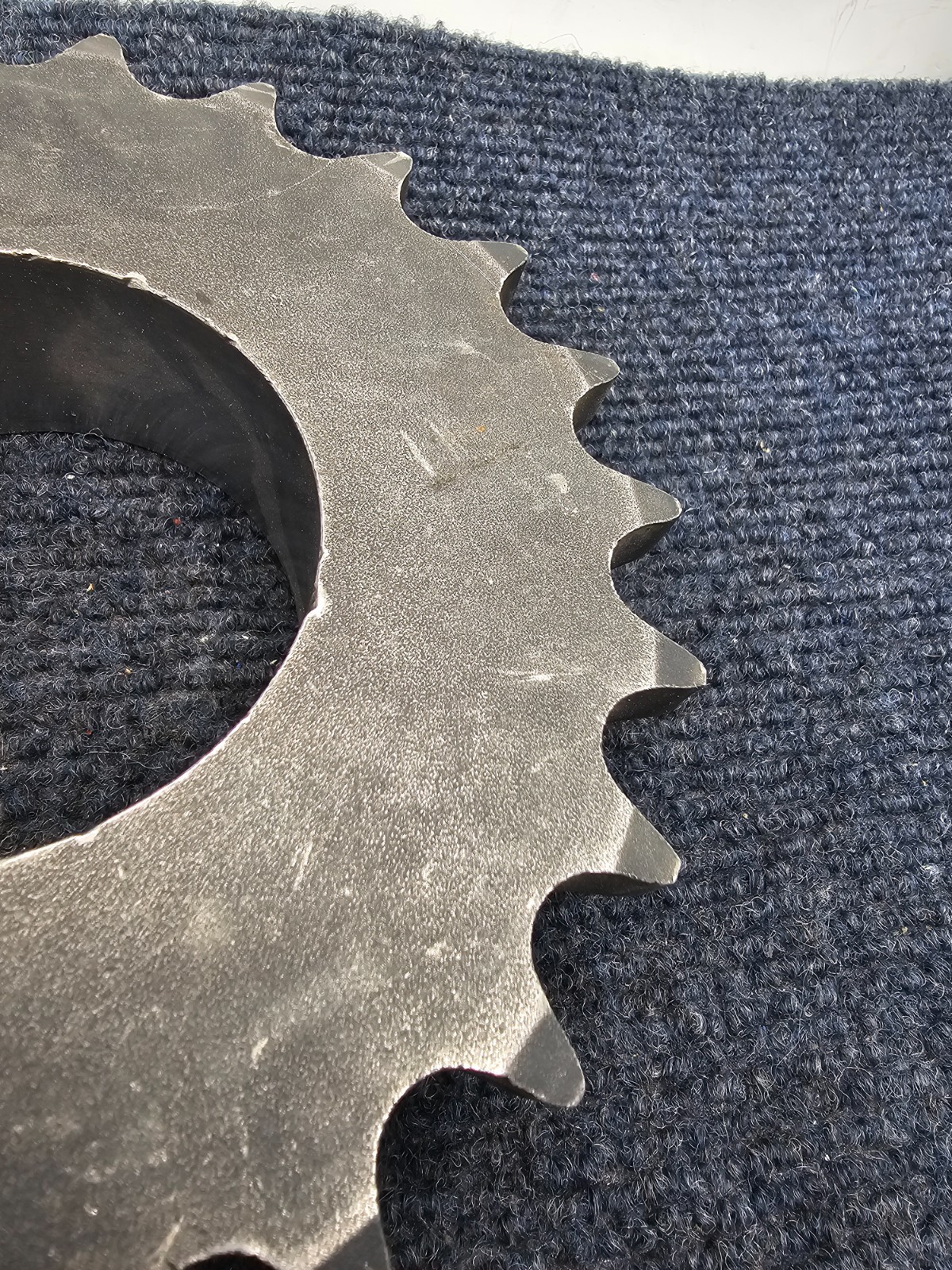 Martin 60B22 Solid B Sprocket 2-7/16″ Keyed Bore 22 Teeth Total Thickness 1-1/2″