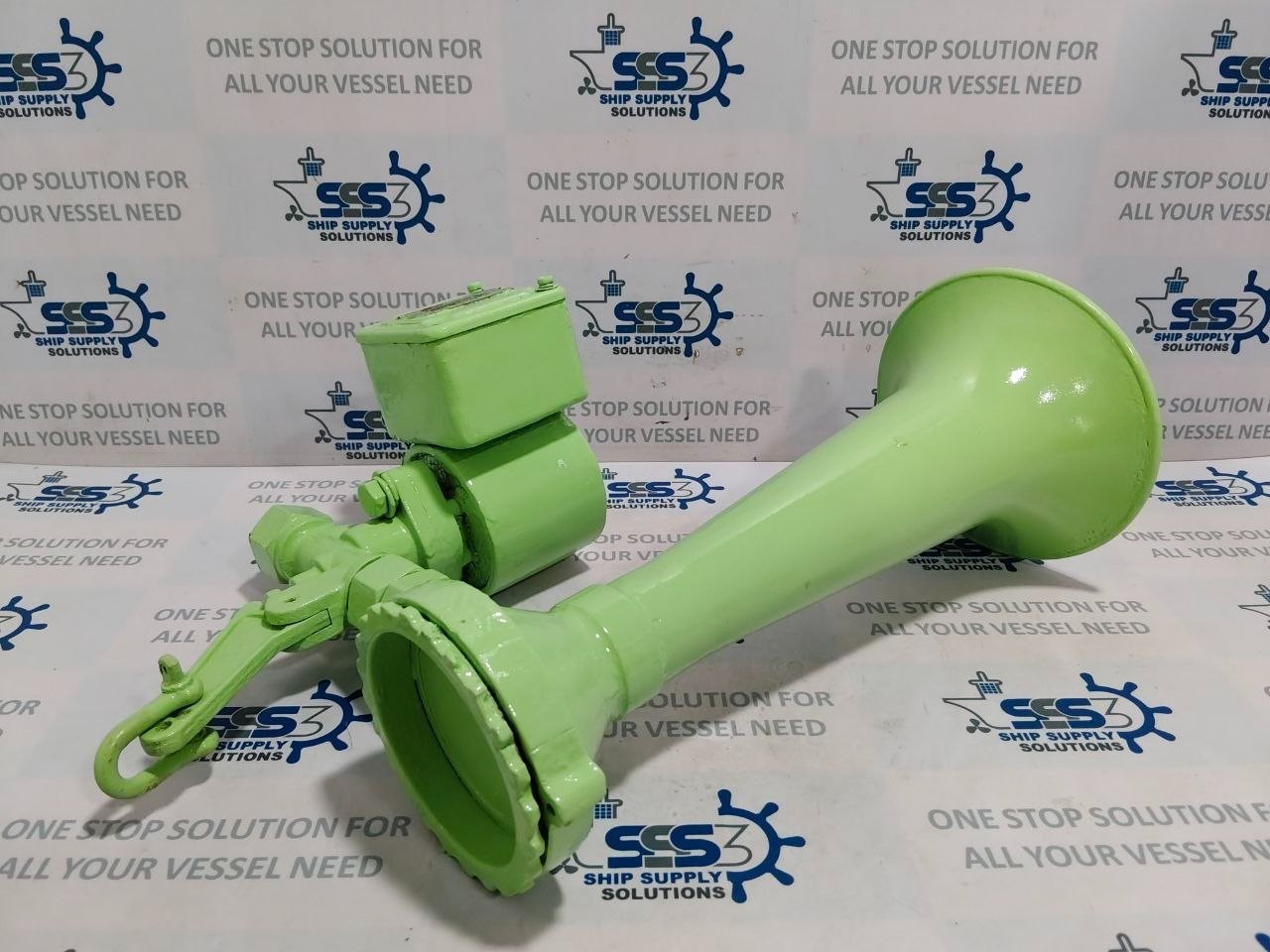 Ibuki Kogyo A100 Air Horn with Solenoid Valve with Coil AC 100V