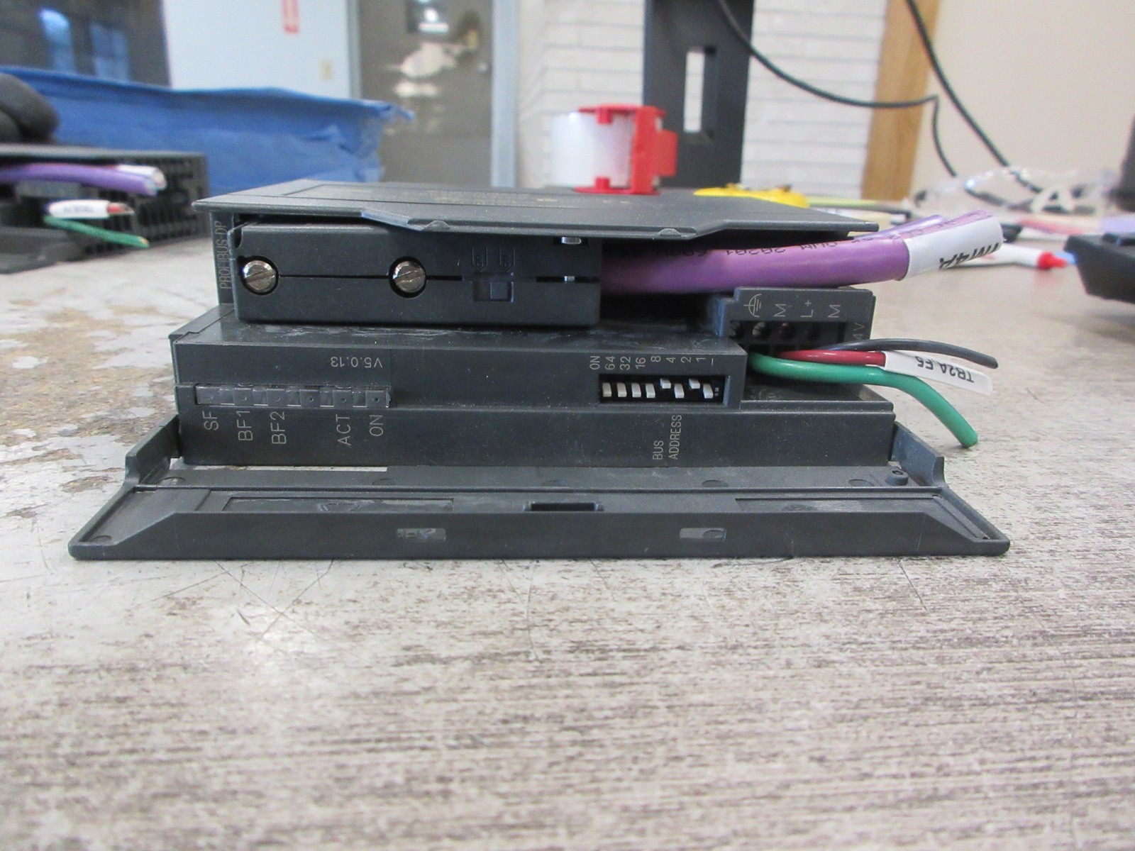 Siemens Simatic S7 ET200M/Link Module 6ES7 153-2BA02-0XB0 E-Stand: 1 Used