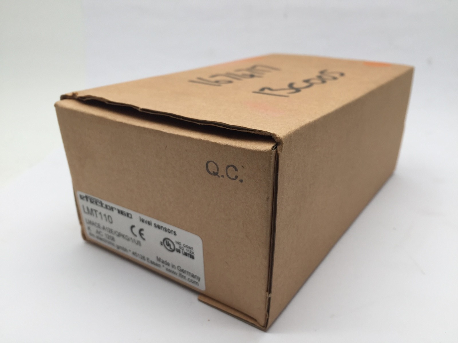 IFM Efector LMT110 Level Sensor Detection LMACE-A12E/QPKG/1/US