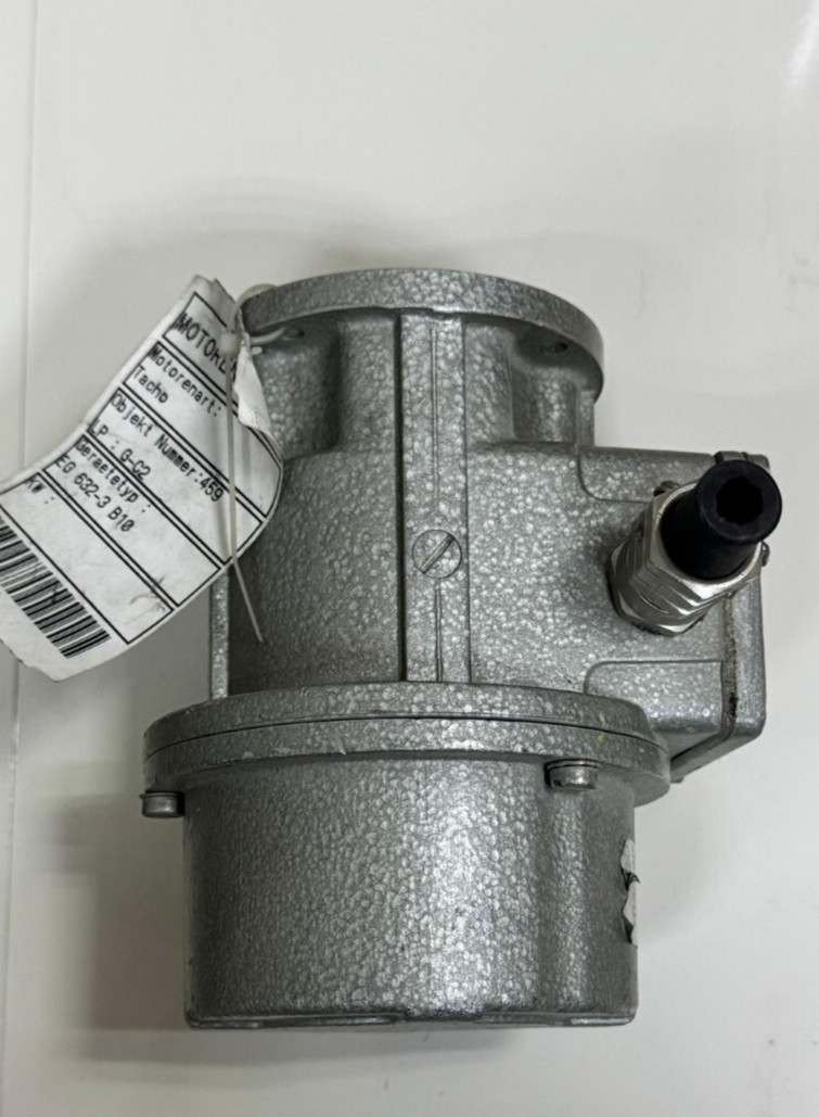 Motorenlager Tacho Motor EG 632-3 B10 – 30VDC, 1000 min⁻¹,