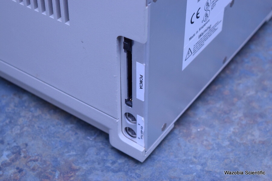 AB APPLIED BIOSYSTEMS GENEAMP PCR SYSTEM 9700 WITH 96 WELL BLOCK N8050200