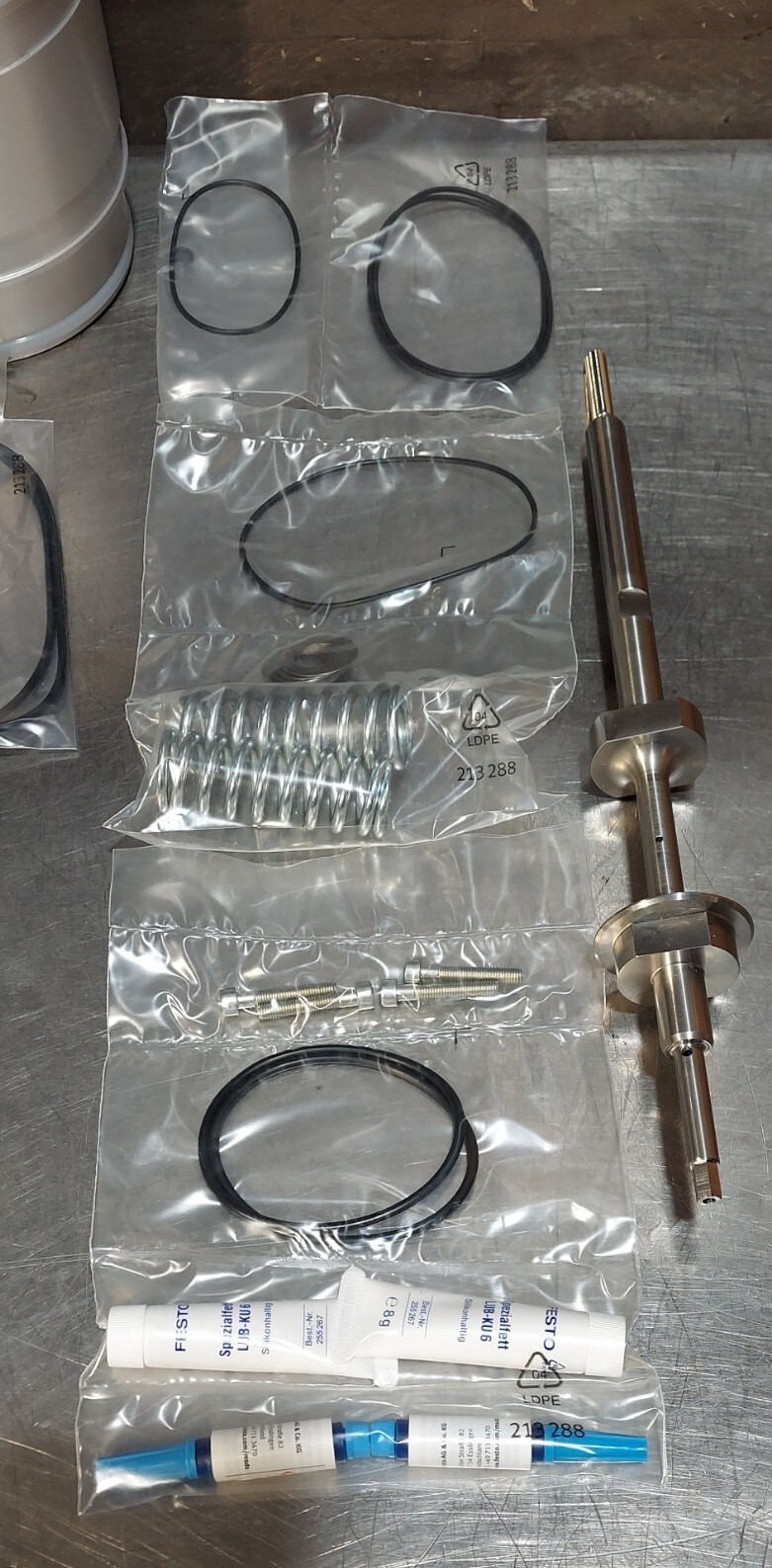 KITS-268. Kit Regulateur 186 40B 4736527. 00000227409