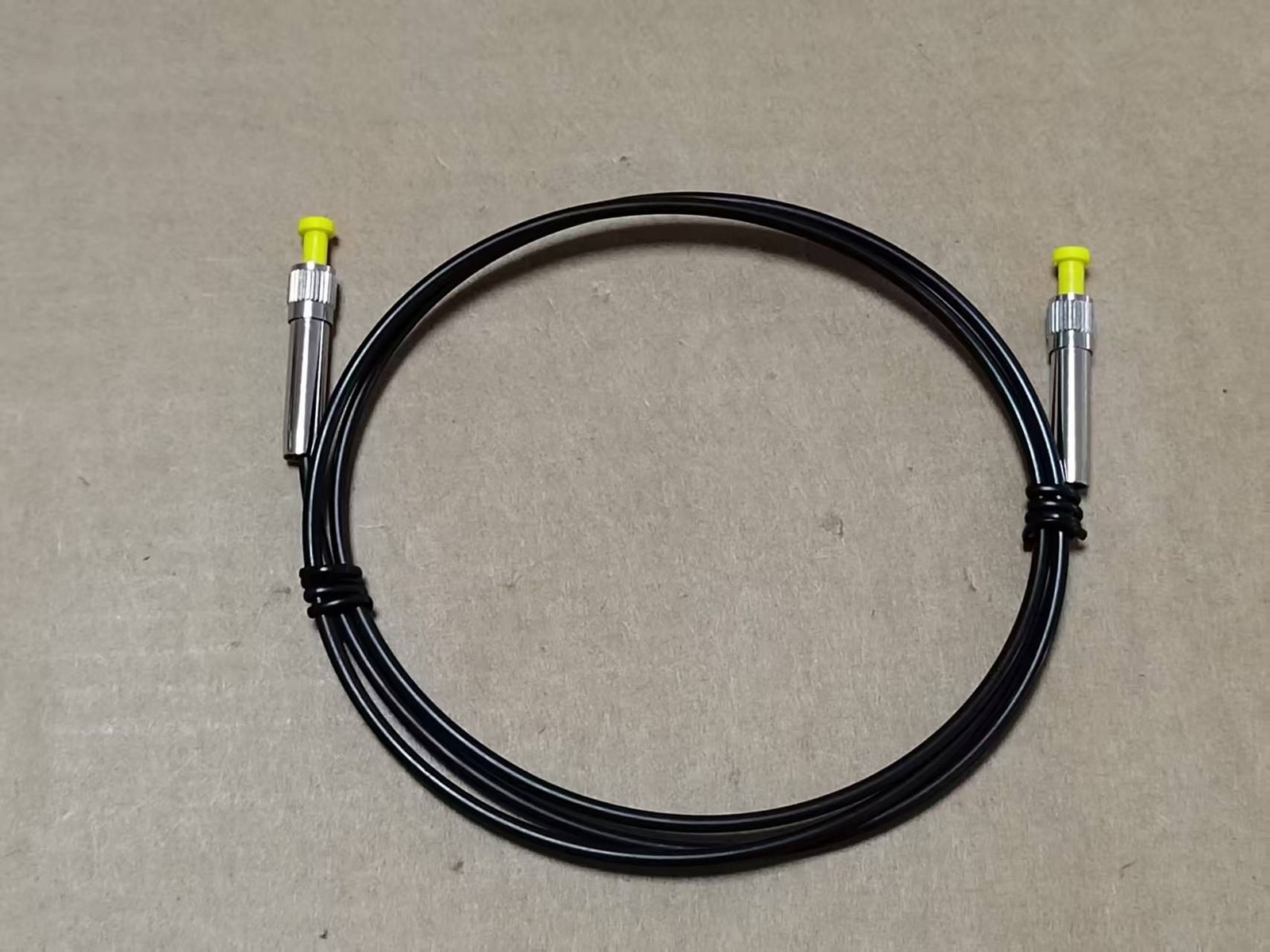 1PC 1m Plastic Fiber optic Spectrometer guided illumination SMA905 2000um