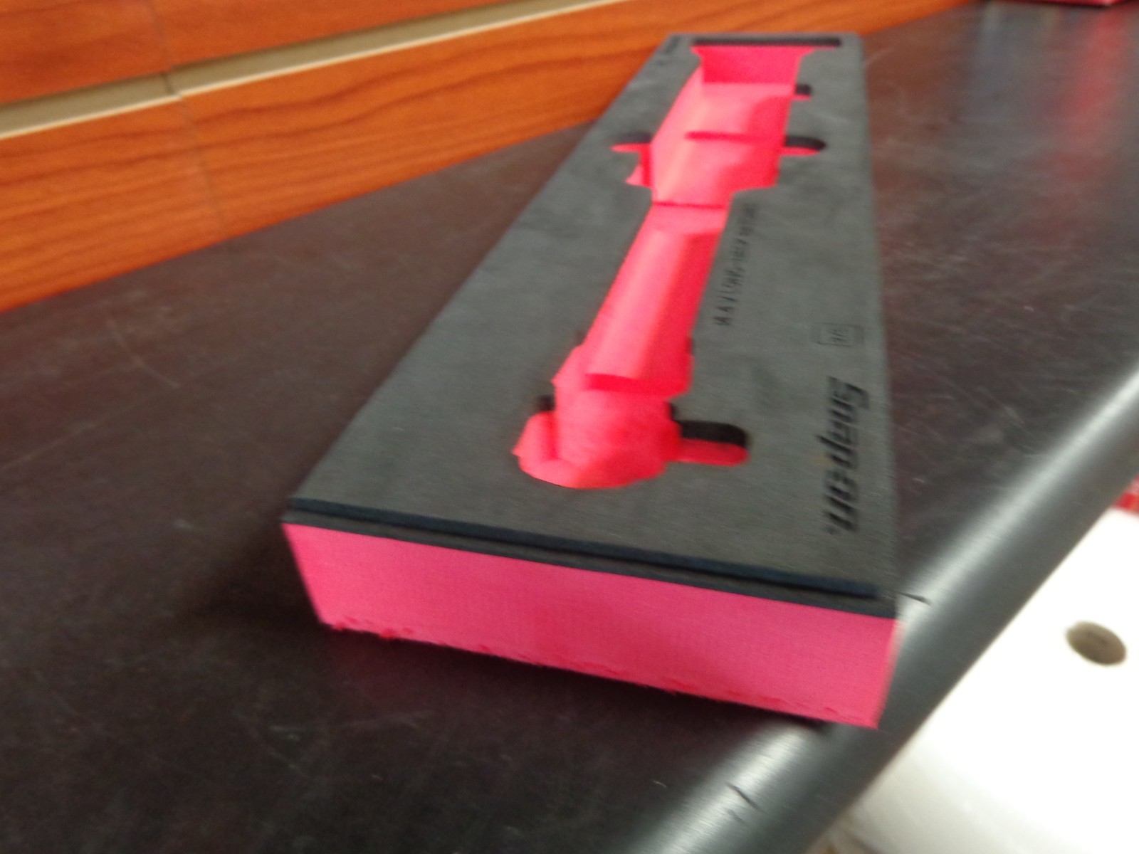 Snap On Tool RED FOAM For CTR867 CTR868 CTR887 14.4V Long Neck Ratchet FMCTR867B