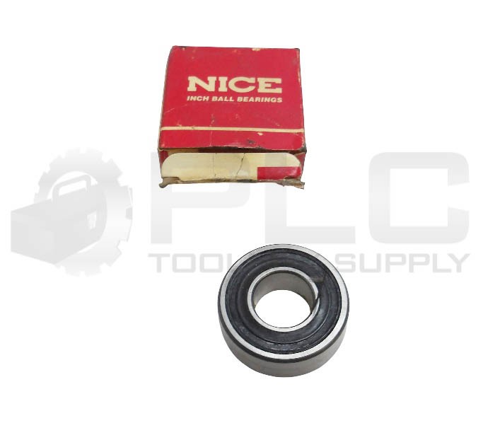 LOT OF 2 NEW NICE 1623DCTNTG18 DOUBLE SEALED BALL BEARING 1623