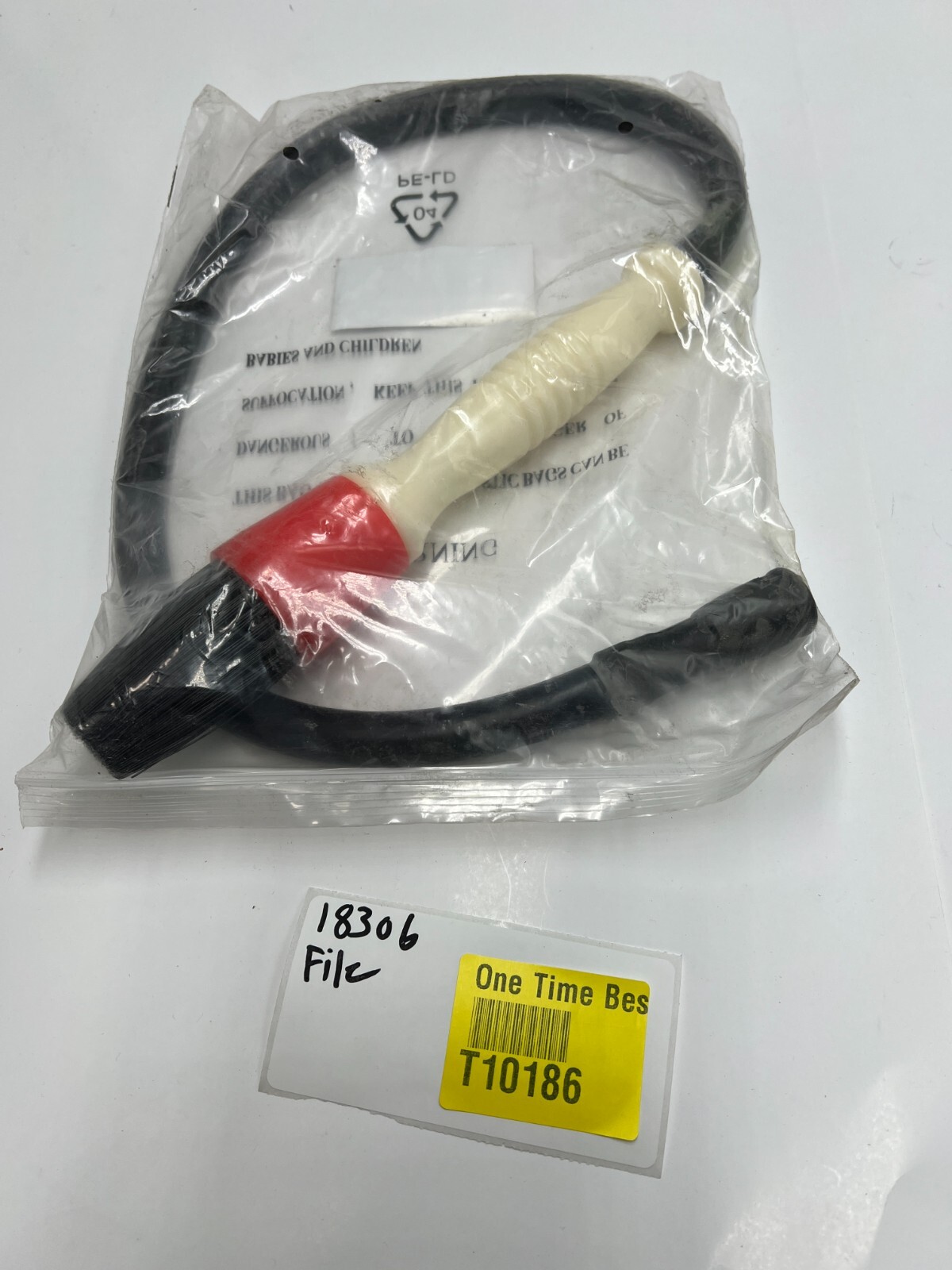 AFF Flo-Thru Parts Washer Brush, 10″L x 1.5″W, PWBRUSH