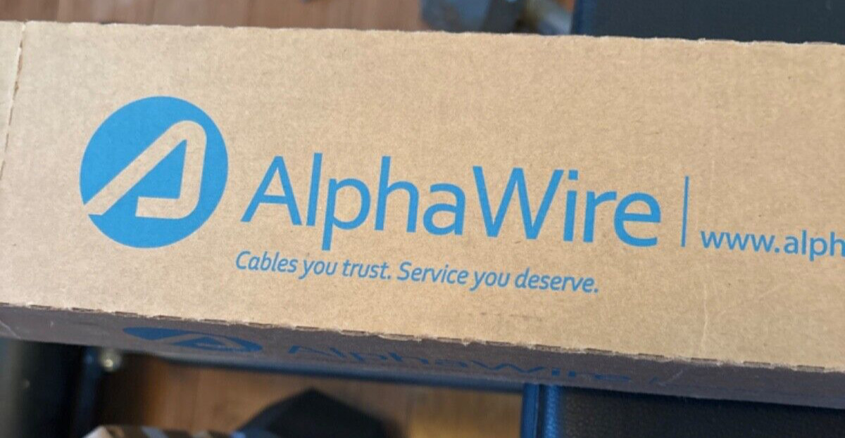 ALPHA WIRE FIT-221B-1/16 1000 clear Heat Shrink Tubing, Flexible 0.0