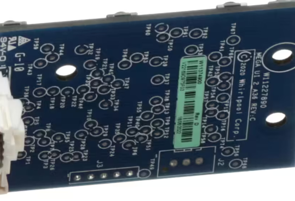 Whirlpool W11227890, W11374900, Control Board for Washing Machine